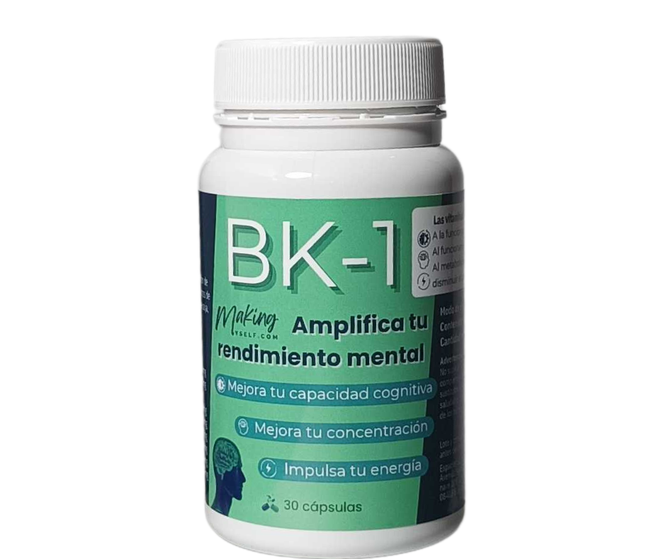 BK-1 Bottle Product Shot
