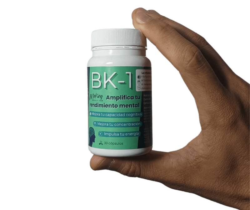 BK-1 Supplement Bottle